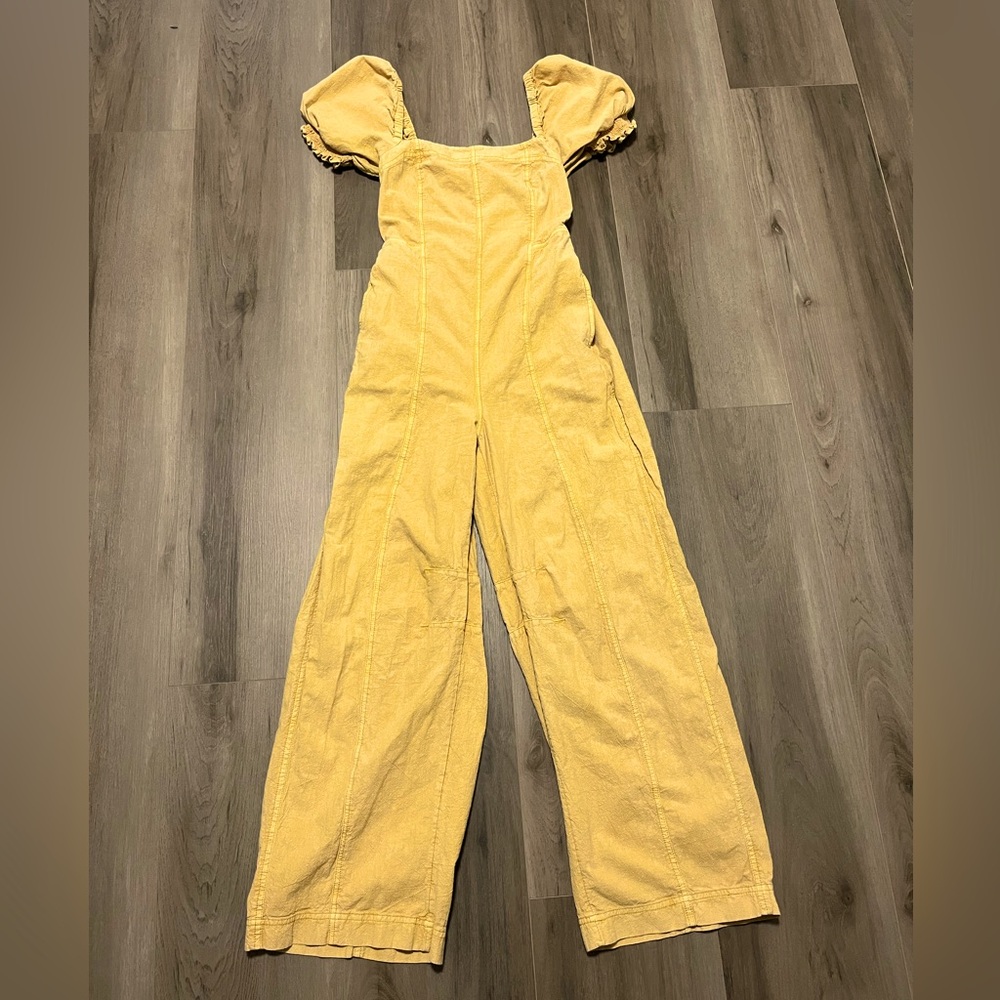 Free People pull-on jumpsuit